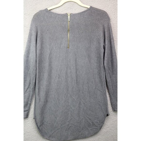 Vass by Joan Vess Cashmere Blend Long Sleeve Tunic Sweater-Size Small - Picture 9 of 11